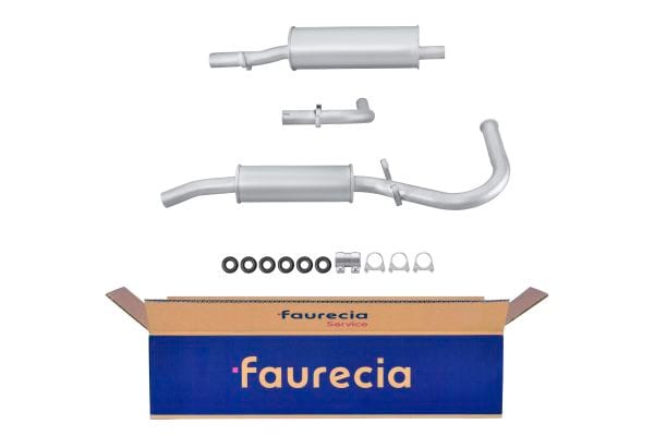Πίσω Σιλανσιε Kit για CITROËN C25 FAURECIA 8LD366029431