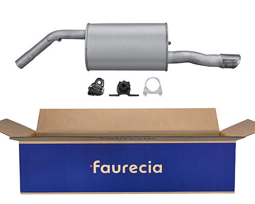 Πίσω Σιλανσιε Kit για FIAT PUNTO FAURECIA 8LD366029491
