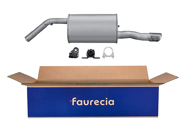 Πίσω Σιλανσιε Kit για FIAT PUNTO FAURECIA 8LD366029491