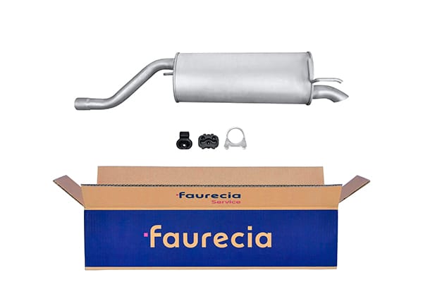 Πίσω Σιλανσιε Kit για FIAT GRANDE PUNTO FAURECIA 8LD366029511