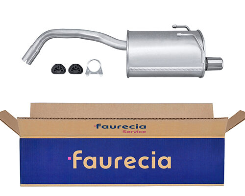 Πίσω Σιλανσιε Kit για FIAT 500 FAURECIA 8LD366029521