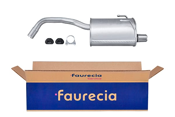 Πίσω Σιλανσιε Kit για FIAT 500 FAURECIA 8LD366029521