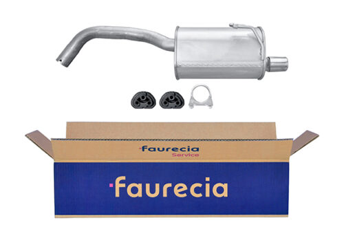 Πίσω Σιλανσιε Kit για FIAT 500 FAURECIA 8LD366029531