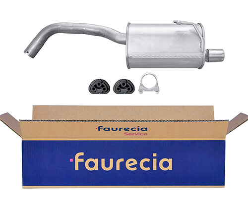 Πίσω Σιλανσιε Kit για FIAT 500 FAURECIA 8LD366029531