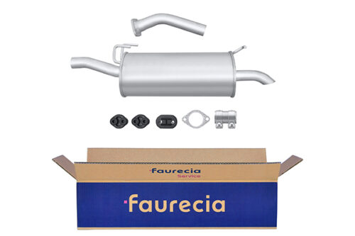 Πίσω Σιλανσιε Kit για HYUNDAI ACCENT II FAURECIA 8LD366029681