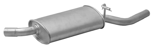 Πίσω Σιλανσιε Kit για FORD ESCORT IV FAURECIA 8LD366029721