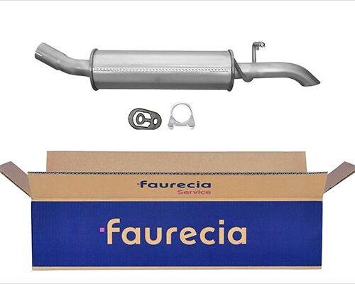 Πίσω Σιλανσιε Kit για FORD FIESTA III FAURECIA 8LD366029731