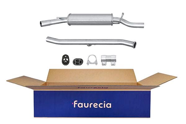 Πίσω Σιλανσιε Kit για FORD FIESTA I FAURECIA 8LD366029741