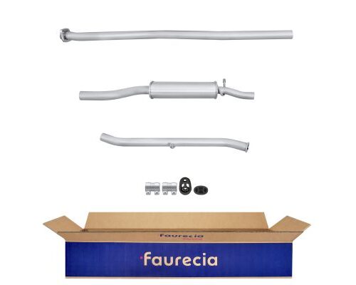 Πίσω Σιλανσιε Kit για FORD FIESTA FAURECIA 8LD366029771