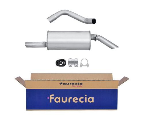 Πίσω Σιλανσιε Kit για FORD ESCORT V Turnier FAURECIA 8LD366029811