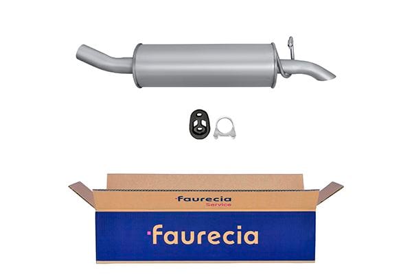 Πίσω Σιλανσιε Kit για FORD FIESTA III FAURECIA 8LD366029861