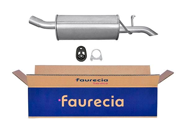 Πίσω Σιλανσιε Kit για FORD FIESTA III FAURECIA 8LD366029871