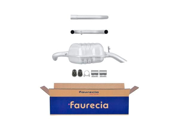 Πίσω Σιλανσιε Kit για FORD MONDEO II FAURECIA 8LD366029921