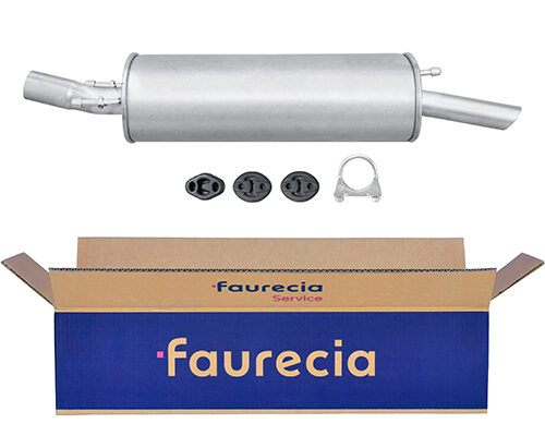 Πίσω Σιλανσιε Kit για MAZDA 121 III FAURECIA 8LD366029941