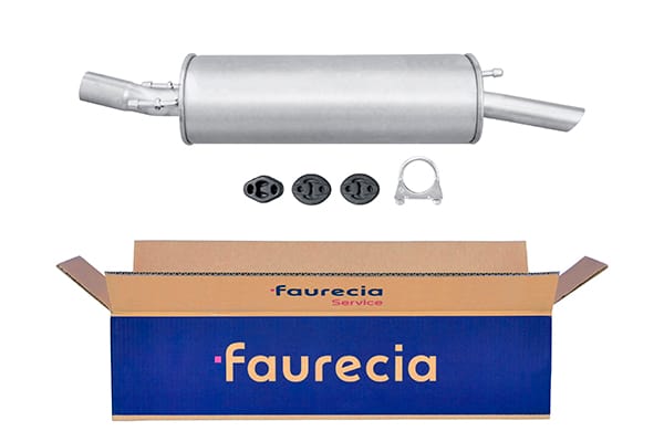 Πίσω Σιλανσιε Kit για MAZDA 121 III FAURECIA 8LD366029941