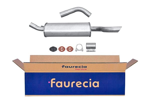 Πίσω Σιλανσιε Kit για FORD COURIER FAURECIA 8LD366029961