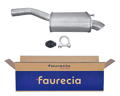 Πίσω Σιλανσιε Kit για FORD FOCUS I FAURECIA 8LD366030021