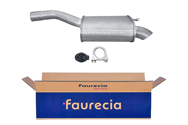 Πίσω Σιλανσιε Kit για FORD FOCUS I FAURECIA 8LD366030021