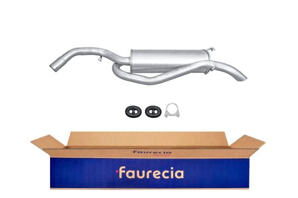 Πίσω Σιλανσιε Kit για FORD ESCORT V FAURECIA 8LD366030061