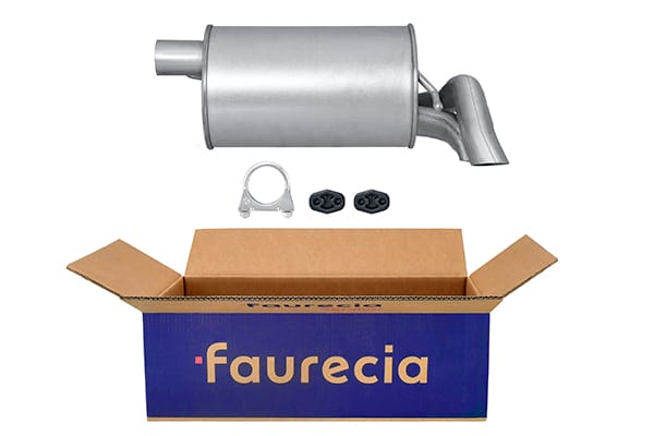 Πίσω Σιλανσιε Kit για VW SHARAN (7M87M97M6) FAURECIA 8LD366030081