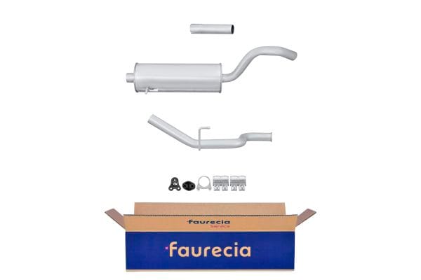 Πίσω Σιλανσιε Kit για FORD TRANSIT FAURECIA 8LD366030111