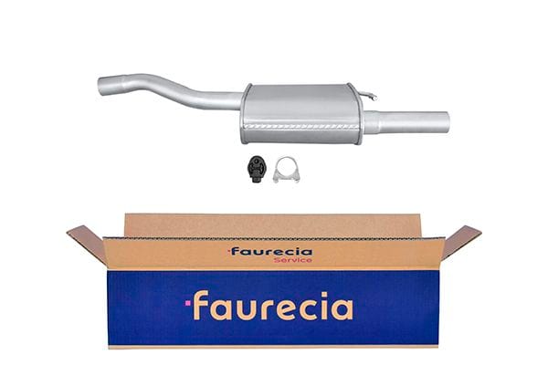 Πίσω Σιλανσιε Kit για FORD FOCUS I FAURECIA 8LD366030121