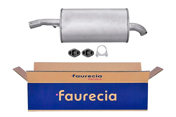 Πίσω Σιλανσιε Kit για FORD FIESTA V FAURECIA 8LD366030161