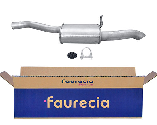 Πίσω Σιλανσιε Kit για FORD FOCUS I Turnier FAURECIA 8LD366030181