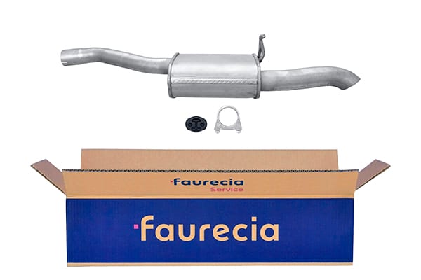 Πίσω Σιλανσιε Kit για FORD FOCUS I Turnier FAURECIA 8LD366030181