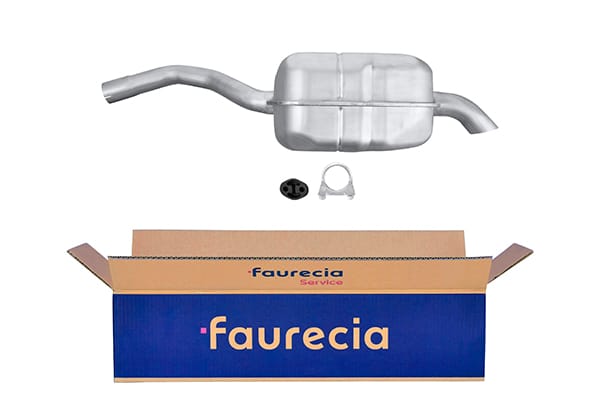 Πίσω Σιλανσιε Kit για FORD MONDEO IV Turnier FAURECIA 8LD366030191