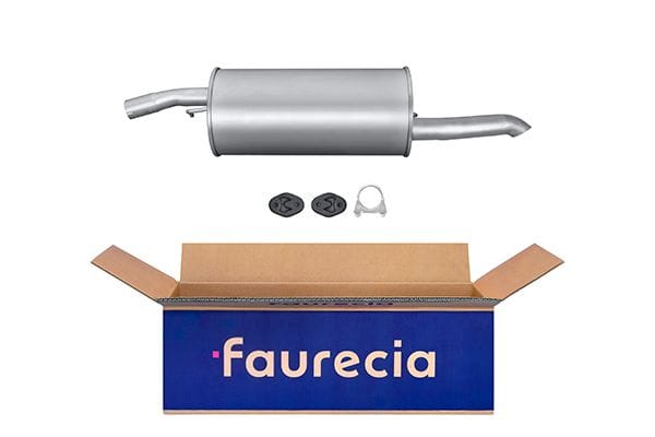 Πίσω Σιλανσιε Kit για FORD FUSION FAURECIA 8LD366030211