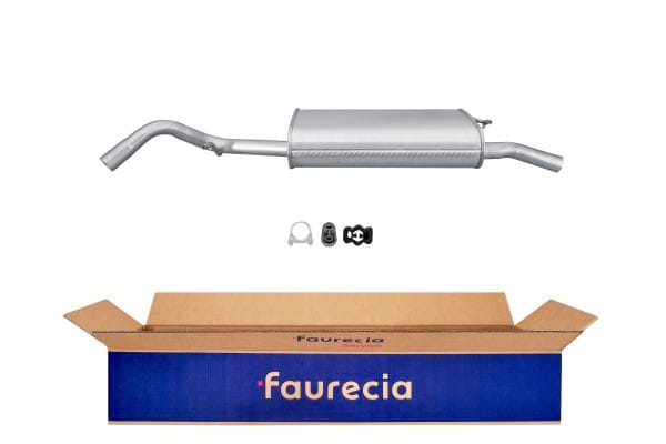 Πίσω Σιλανσιε Kit για FORD ESCORT VI FAURECIA 8LD366030241
