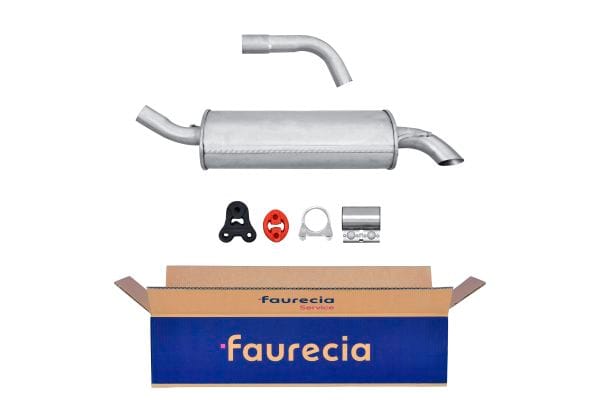 Πίσω Σιλανσιε Kit για FORD FIESTA FAURECIA 8LD366030261