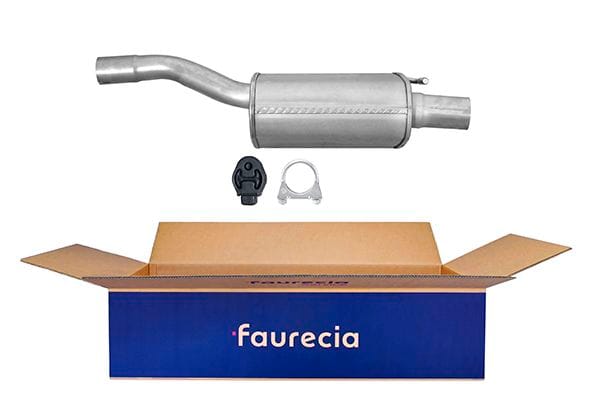 Πίσω Σιλανσιε Kit για FORD FOCUS I FAURECIA 8LD366030271