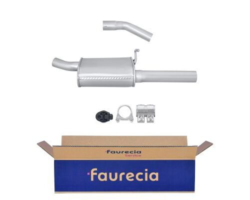 Πίσω Σιλανσιε Kit για FORD FOCUS I Turnier FAURECIA 8LD366030281