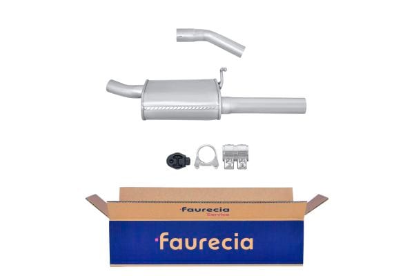 Πίσω Σιλανσιε Kit για FORD FOCUS I Turnier FAURECIA 8LD366030281
