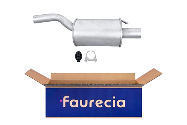 Πίσω Σιλανσιε Kit για FORD FOCUS I FAURECIA 8LD366030291