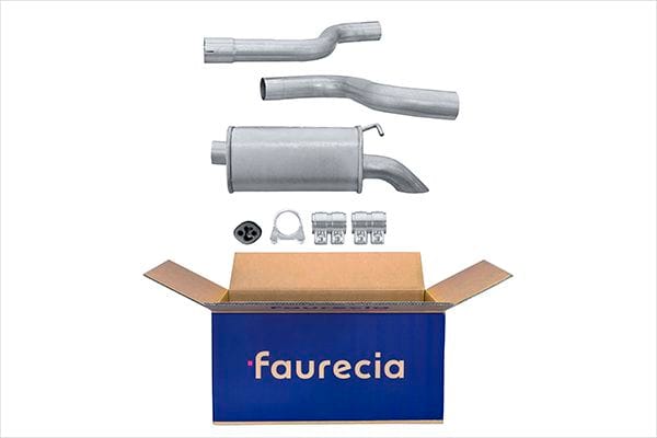 Πίσω Σιλανσιε Kit για FORD MONDEO III FAURECIA 8LD366030341