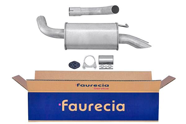Πίσω Σιλανσιε Kit για FORD MONDEO III Turnier FAURECIA 8LD366030361