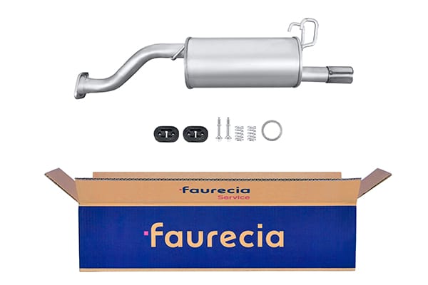 Πίσω Σιλανσιε Kit για HONDA CIVIC VI FAURECIA 8LD366030421