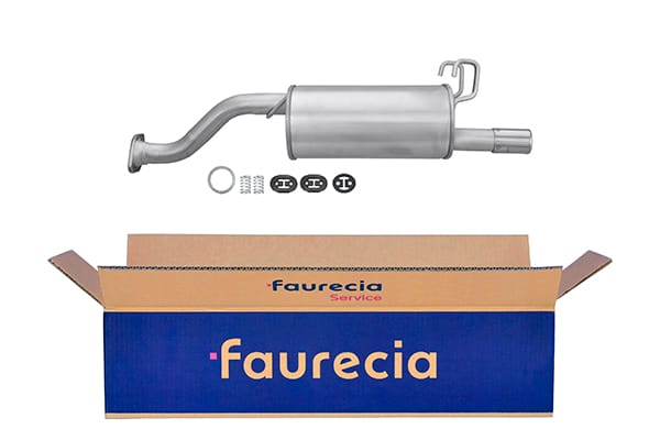 Πίσω Σιλανσιε Kit για HONDA CIVIC VI FAURECIA 8LD366030471