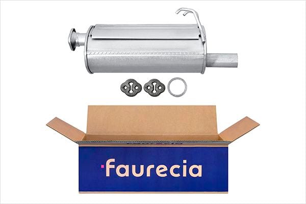 Πίσω Σιλανσιε Kit για HONDA CR V I FAURECIA 8LD366030501