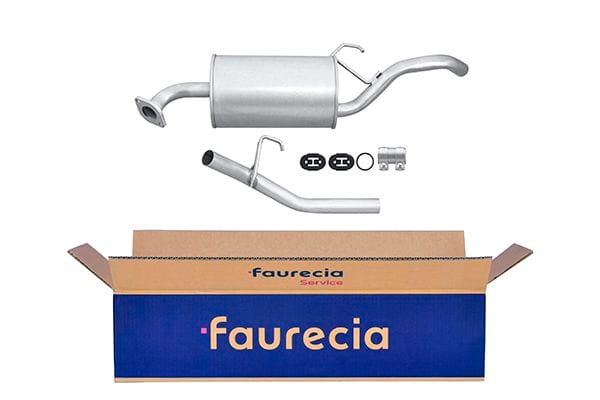 Πίσω Σιλανσιε Kit για HONDA HR V FAURECIA 8LD366030521