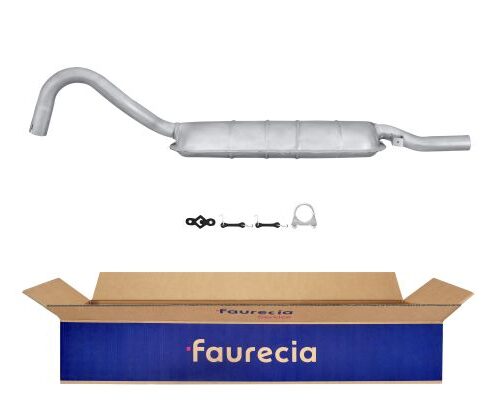 Πίσω Σιλανσιε Kit για LADA 1200 1600 FAURECIA 8LD366030551