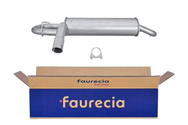 Πίσω Σιλανσιε Kit για LADA NADESCHDA FAURECIA 8LD366030581