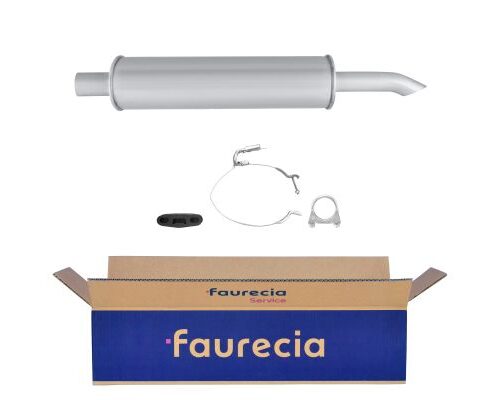 Πίσω Σιλανσιε Kit για OPEL KADETT E FAURECIA 8LD366030631