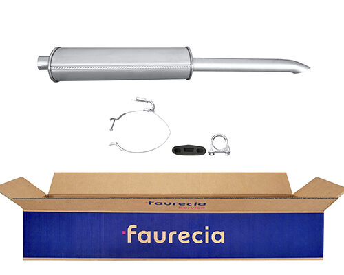 Πίσω Σιλανσιε Kit για OPEL KADETT E FAURECIA 8LD366030641