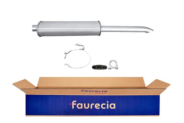 Πίσω Σιλανσιε Kit για OPEL KADETT E FAURECIA 8LD366030641