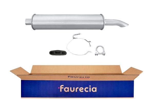 Πίσω Σιλανσιε Kit για OPEL KADETT E FAURECIA 8LD366030671