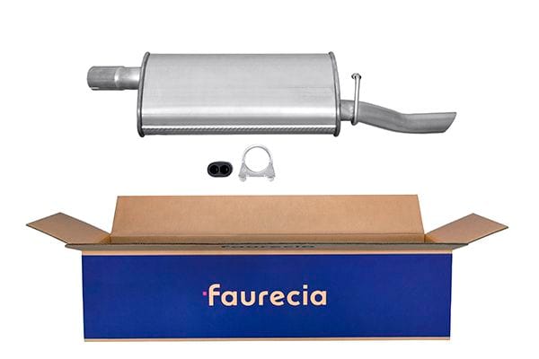 Πίσω Σιλανσιε Kit για VAUXHALL NOVA FAURECIA 8LD366030681